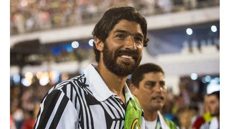Abreu en sus tiempos de Botafogo.