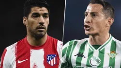 Atlético Madrid vs. Real Betis por La Liga de España (Foto: Getty Images).