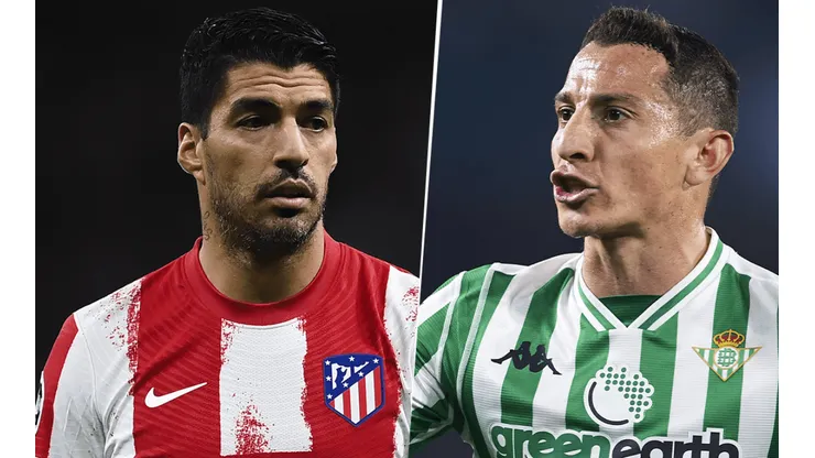 Atlético Madrid vs. Real Betis por La Liga de España (Foto: Getty Images).