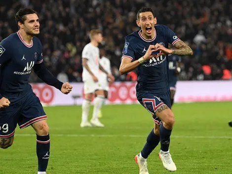 PSG sufrió más de la cuenta para vencer al campeón: victoria ante Lille