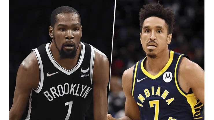 Brooklyn Nets recibirá a Indiana Pacers en el Barclays Center por la temporada regular de la NBA
