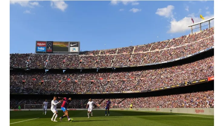 El Camp Nou le dio con todo a Real Madrid en el Clásico.