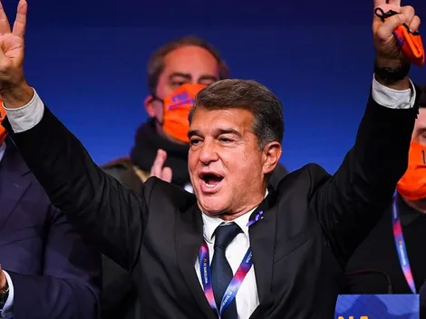 Joan Laporta aseguró que tienen otras opciones además de Xavi