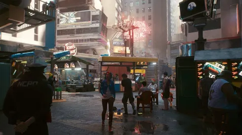 Cyberpunk 2077 no tendrá nuevas actualizaciones hasta el 2022