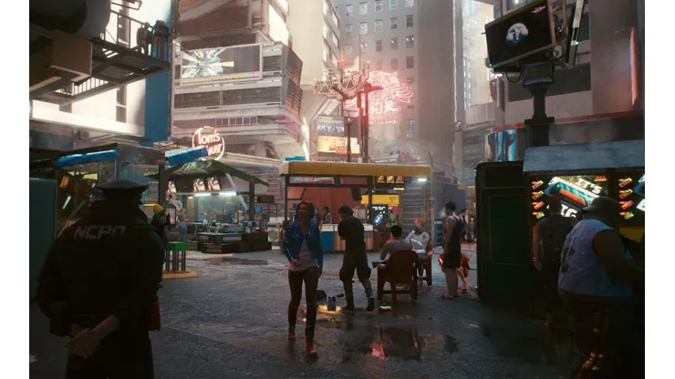 Cyberpunk 2077 no tendrá nuevas actualizaciones hasta el 2022