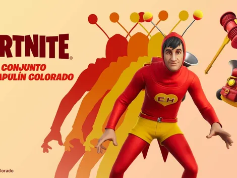 El Chapulín Colorado llega a Fortnite: fecha de salida y cómo conseguirlo