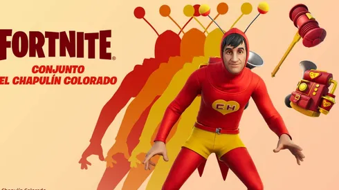 El Chapulín Colorado llega a Fortnite: fecha de salida y cómo conseguirlo