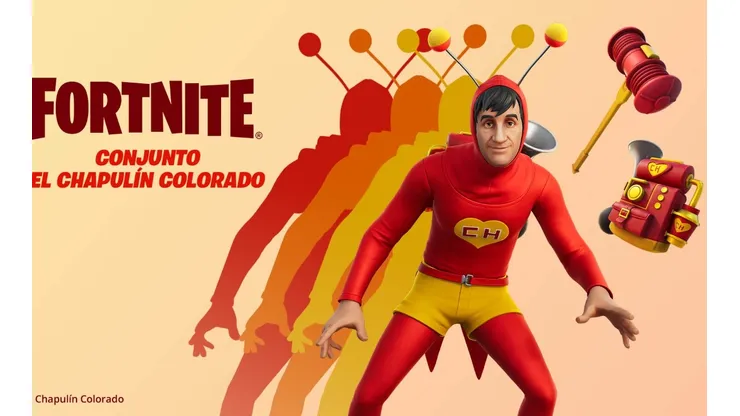 El Chapulín Colorado llega a Fortnite: fecha de salida y cómo conseguirlo