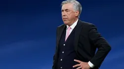Ancelotti, entrenador de Real Madrid.