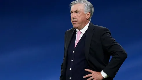 Ancelotti, entrenador de Real Madrid.
