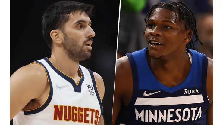 Minnesota Timberwolves recibirá a Denver Nuggets en el Target Center por la temporada regular de la NBA
