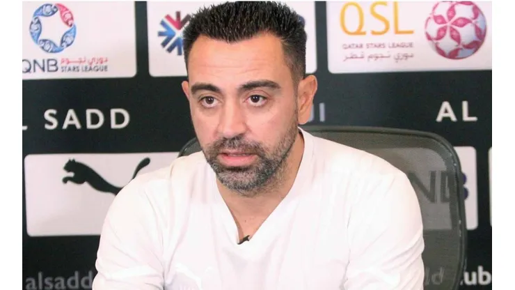 Xavi, pretendido por Barcelona, pero ¿bloqueado por Al-Sadd?
