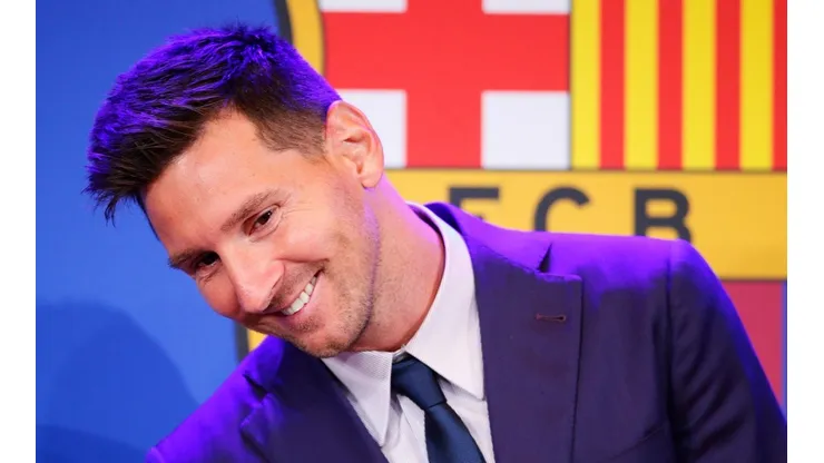 Lionel Messi tiene una preferencia para el banco de Barcelona.