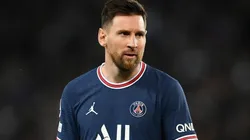 Lionel Messi fue cuestionado por la prensa francesa por su rendimiento en PSG.