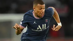 Mbappé con PSG.