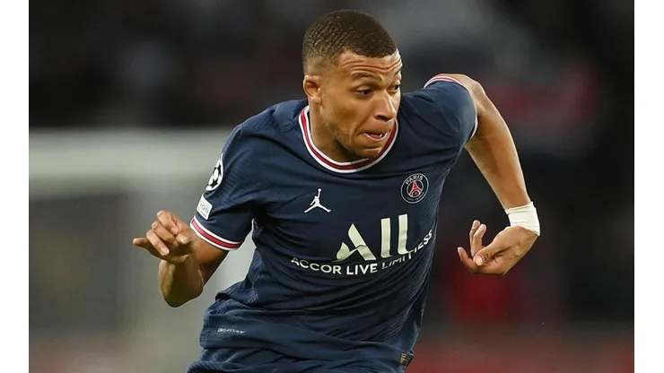 Mbappé con PSG.