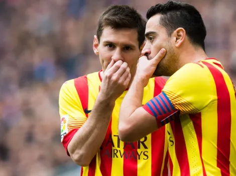 "Xavi no quiso entrenar antes al Barça porque estaba Messi"