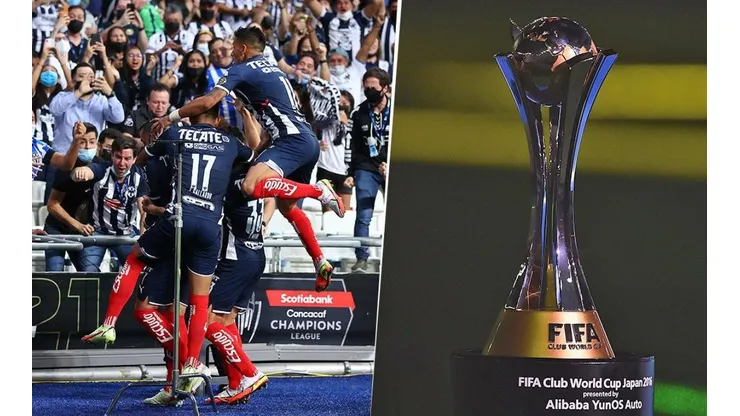 Rayados al Mundial de Clubes.