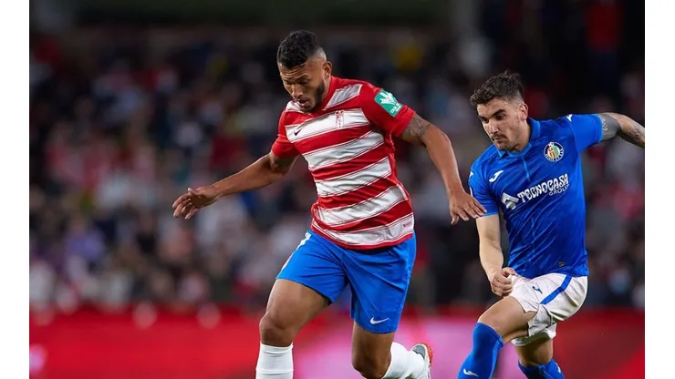 Suárez en acción