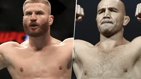 Jan Blachowicz vs. Glover Teixeira por el UFC 267 (Foto: Getty Images).