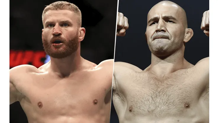 Jan Blachowicz vs. Glover Teixeira por el UFC 267 (Foto: Getty Images).