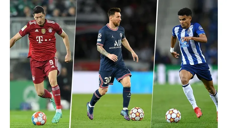 Jugadores nominados a los premios de la IFFHS.