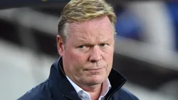Ronald Koeman dejó de ser el entrenador de Barcelona.