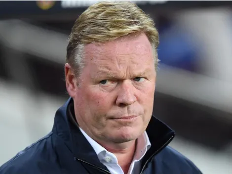 Un descarte de Koeman en Barcelona se despacha con su despido