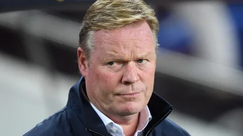 Ronald Koeman dejó de ser el entrenador de Barcelona.