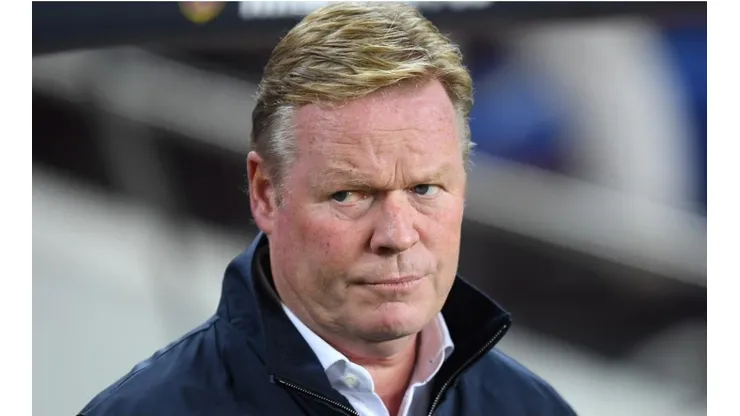 Ronald Koeman dejó de ser el entrenador de Barcelona.