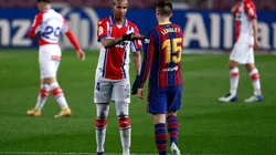 Imágenes del último Barcelons vs. Deportivo Alavés por LaLiga.