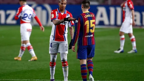 Imágenes del último Barcelons vs. Deportivo Alavés por LaLiga.