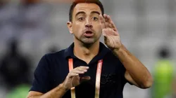 Xavi Hernández, entrenador del Al-Sadd.