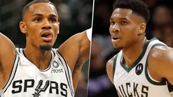 San Antonio Spurs recibirá a Milwaukee Bucks en el Fiserv Forum por la temporada regular de la NBA