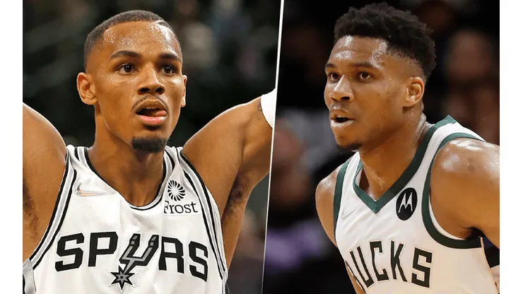 San Antonio Spurs recibirá a Milwaukee Bucks en el Fiserv Forum por la temporada regular de la NBA