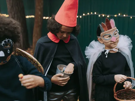 Disfraces fáciles y rápidos de último momento para festejar Halloween