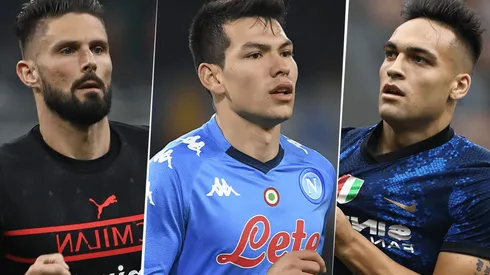 Tabla de posiciones de la Serie A de Italia. (Fotos: Getty Images).