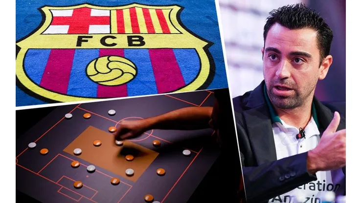 Filosofía y modelo de juego de Xavi Hernández.