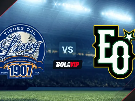 VER HOY | Tigres del Licey vs. Estrellas Orientales | EN VIVO ONLINE | Horario, streaming y canal de TV para ver ONLINE la LIDOM