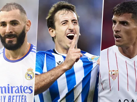 Así quedó la tabla de posiciones de La Liga de España tras la fecha 11