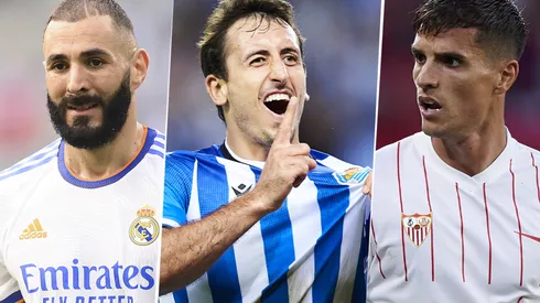 Tabla de posiciones de La Liga de España. (Fotos: Getty Images).