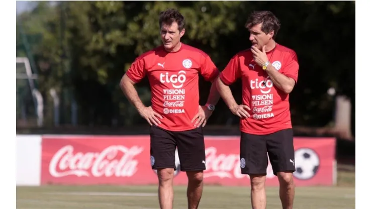 Guillermo Barros Schelotto dio a conocer su primera convocatoria en Paraguay.