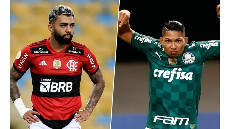 Gabigol y Rony, dos de las figuras de la final.