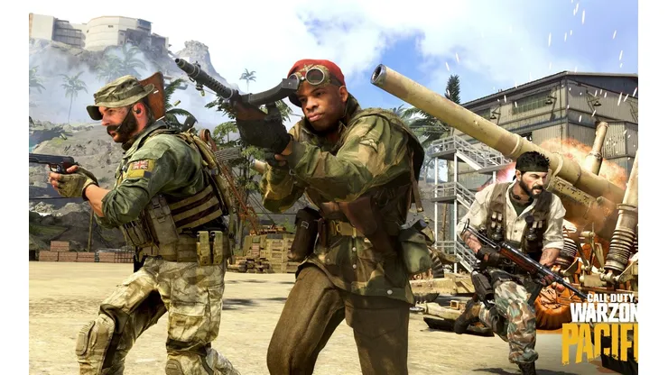 Call of Duty: Warzone Pacific anuncia la fecha y detalles de su nuevo mapa