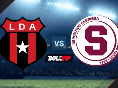Alajuelense vs. Saprissa por la Liga Promerica de Costa Rica: horario y canal de TV para VER EN VIVO y EN DIRECTO