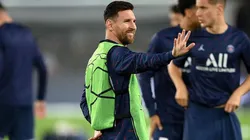 Lionel Messi en PSG.