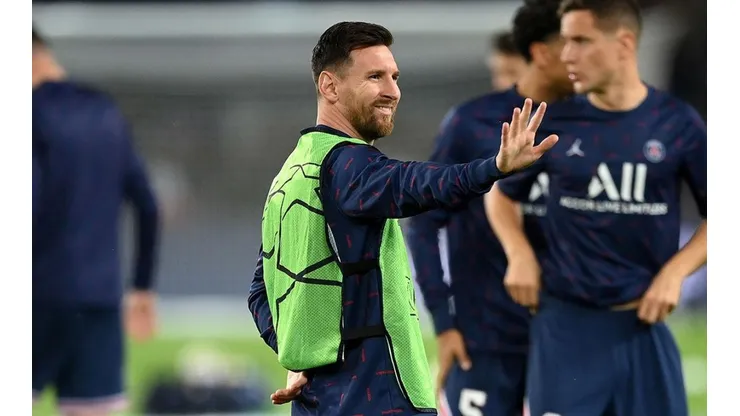 Lionel Messi en PSG.