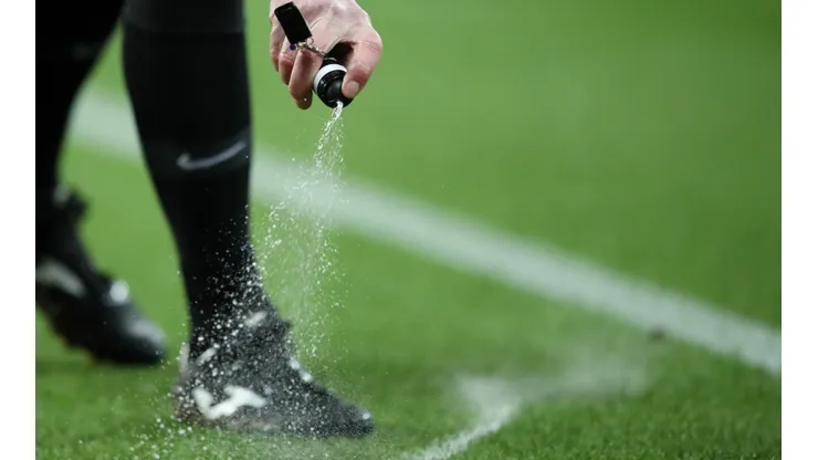 FIFA pierde el juicio por las patentes del spray evanescente
