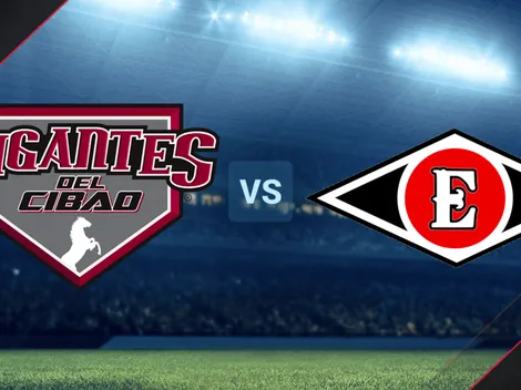 VER HOY | Gigantes del Cibao vs. Leones del Escogido | EN VIVO ONLINE | Horario, streaming y canal de TV para ver ONLINE la LIDOM