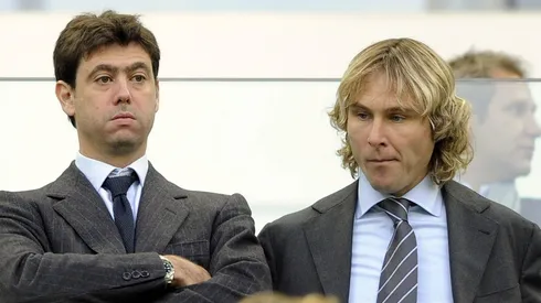 Andrea Agnelli, Pavel Nedved